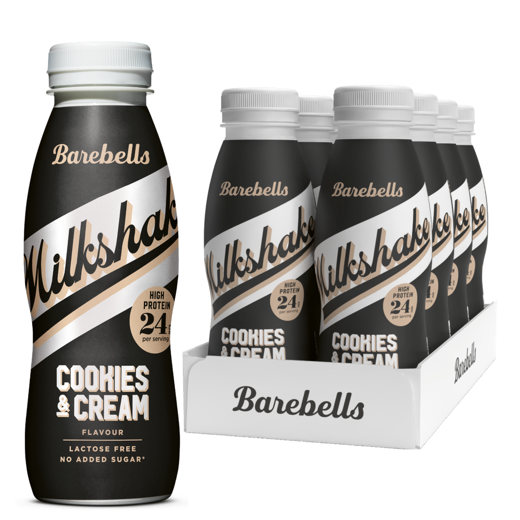BAREBELLS - MILKSHAKE - 330ML