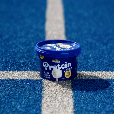 FADECO - VANILLA PROTEIN ICE CREAM - 250ML