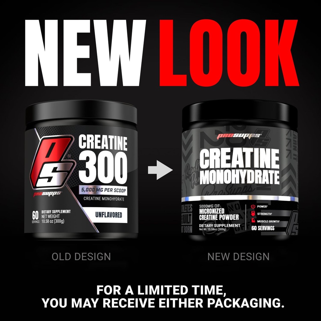 PROSUPPS - CREATINE - 300G