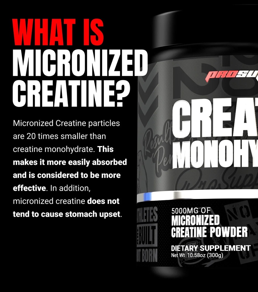 PROSUPPS - CREATINE - 300G