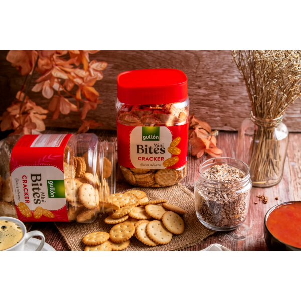 GULLON - CRACKERS MINI BITES - 250G