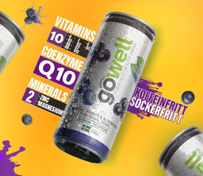 GOWELL - VITAMIN DRINK - 330ML