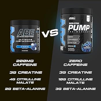 APPLIED NUTRITION - ABE PUMP - 500G