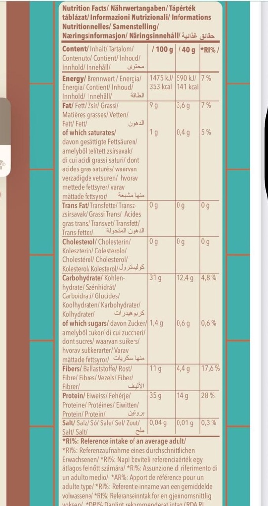 NANO SUPPS - PROTEIN CEREALES - 250G