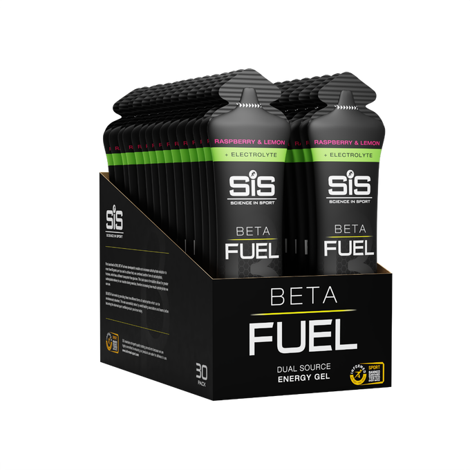 SIS - GEL BETA FUEL - 60ML 