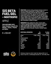 SIS - GEL BETA FUEL + CAFF - 60ML