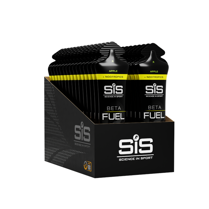 SIS - GEL BETA FUEL + CAFF - 60ML