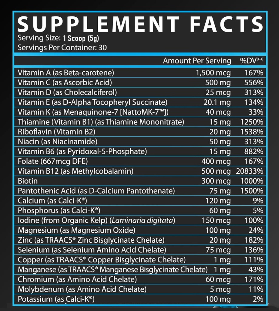 NUTREX - VITADAPT SPORT MULTIVITAMIN ORANGE - 150G