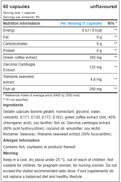 NUTREND - FAT DIRECT - 60PCS