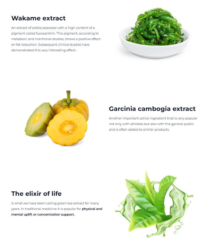 NUTREND - FAT DIRECT - 60PCS