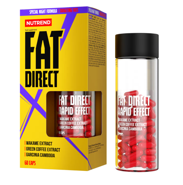 NUTREND - FAT DIRECT - 60PCS