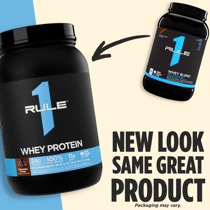 RULE 1 - WHEY PROTEIN - 5LB