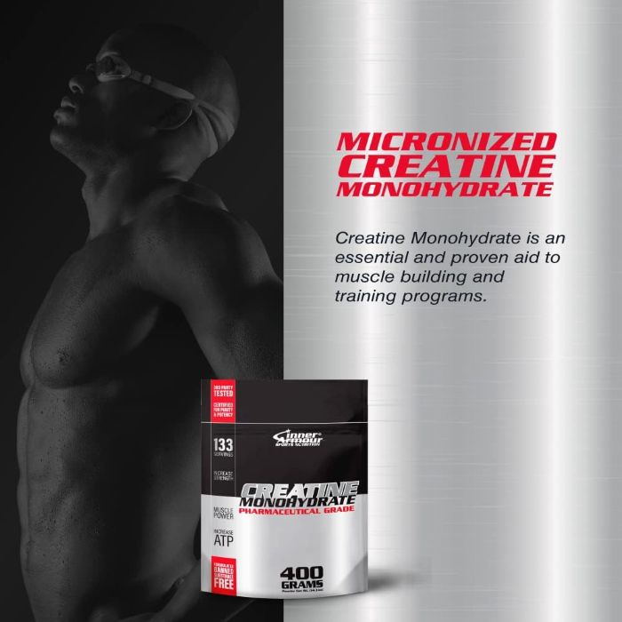 INNER ARMOUR - CREATINE MONOHYDRATE - 400G