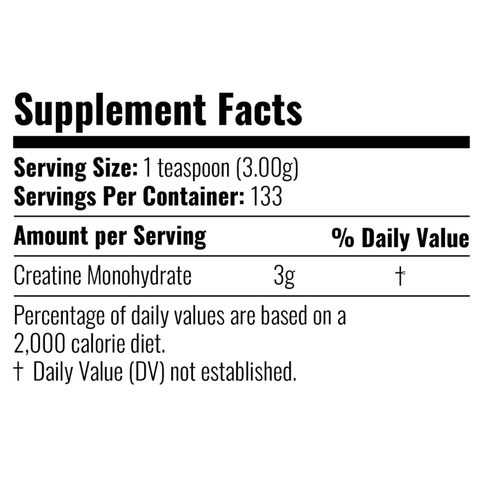 INNER ARMOUR - CREATINE MONOHYDRATE - 400G