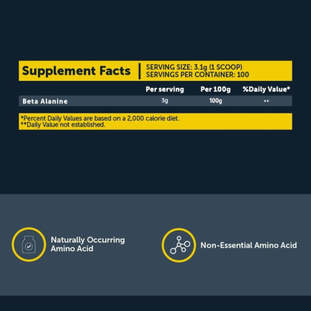 BASIX - BETA ALANINE - 310G