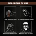 NISHMAN - BEARD & MUSTACHE OIL - 30ML