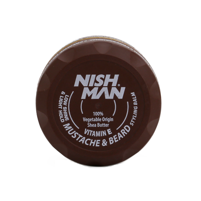 NISHMAN - BEARD & MUSTACHE STYLING BALM - 100ML