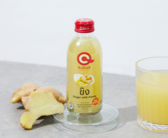 QMINC - GINGER WITH HONET - 150ML