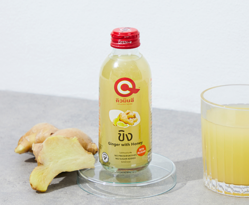 QMINC - GINGER WITH HONET - 150ML