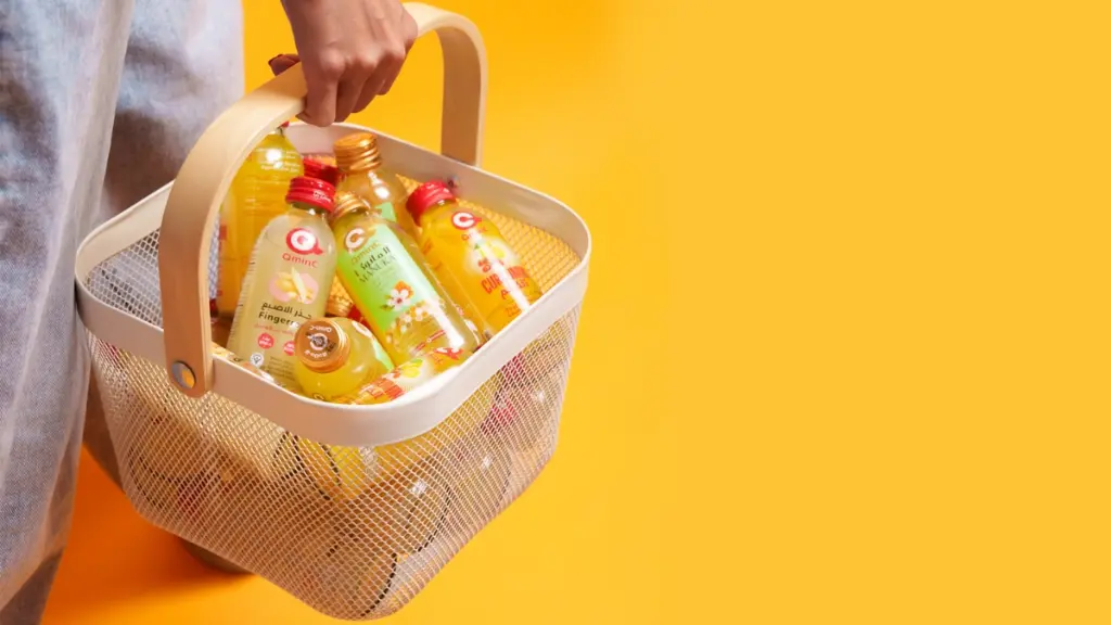 QMINC - GINGER WITH HONET - 150ML