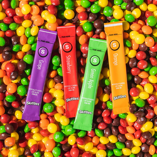 SKITTLES - SINGLES TO GO DRINK MIX - 20SER