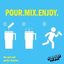 SKITTLES - SINGLES TO GO DRINK MIX - 20SER