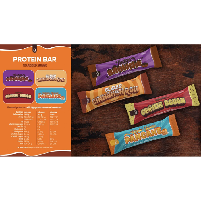 NANO SUPPS - PROTEIN BAR - 55G