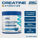 APPLIED NUTRITION - CREATINE + HYDRATION - 30SER