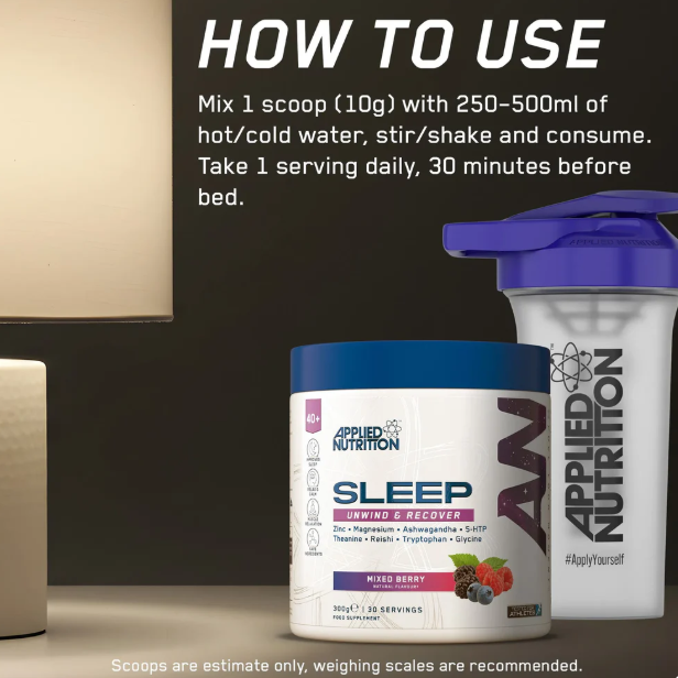 APPLIED NUTRITION - SLEEP SUPPORT - 30SER