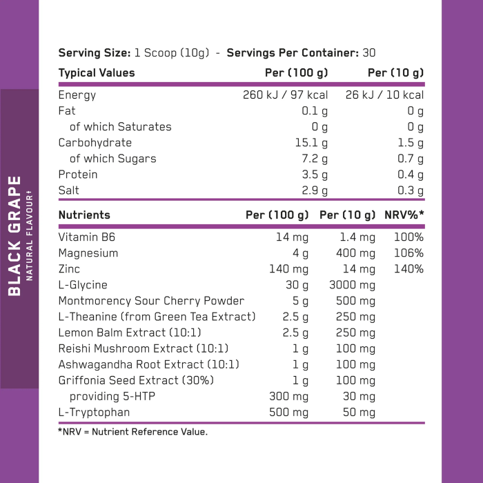 APPLIED NUTRITION - SLEEP SUPPORT - 30SER