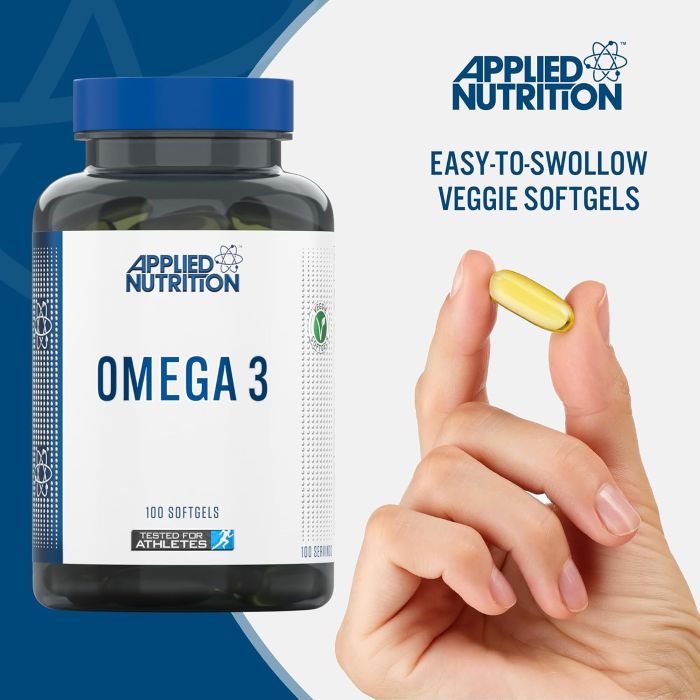 APPLIED NUTRITION - OMEGA 3 1000MG - 100PCS