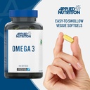 APPLIED NUTRITION - OMEGA 3 1000MG - 100PCS