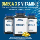 APPLIED NUTRITION - OMEGA 3 1000MG - 100PCS