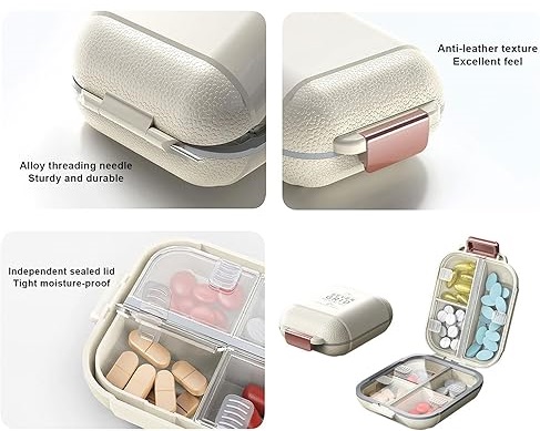 LIFTLAB - PILL ORGANIZER