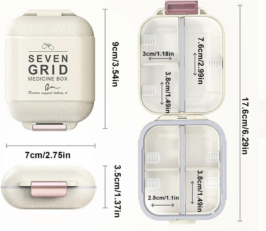 LIFTLAB - PILL ORGANIZER