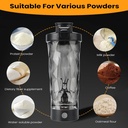 LIFTLAB - POWER PROTEIN SHAKER - 700ML