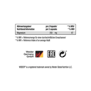 WEIDER - MAGNESIUM COMPLEX 250MG - 120PCS