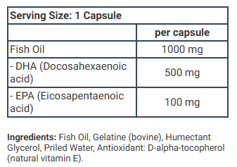 WEIDER - OMEGA 3 1000MG - 90PCS