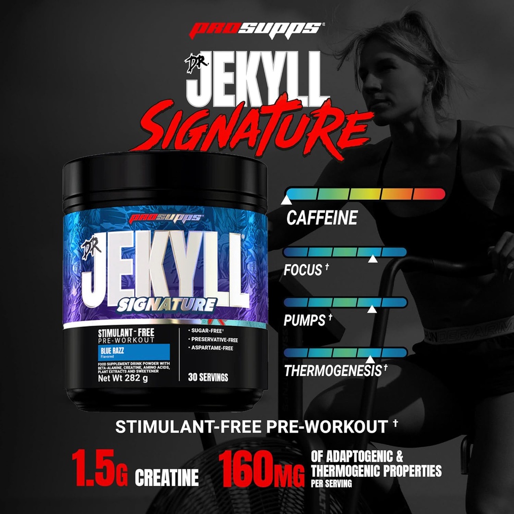 PROSUPPS - DR JEKYLL SIGNATURE - 30SER