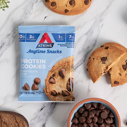 ATKINS - PROTEIN COOKIES - 39G
