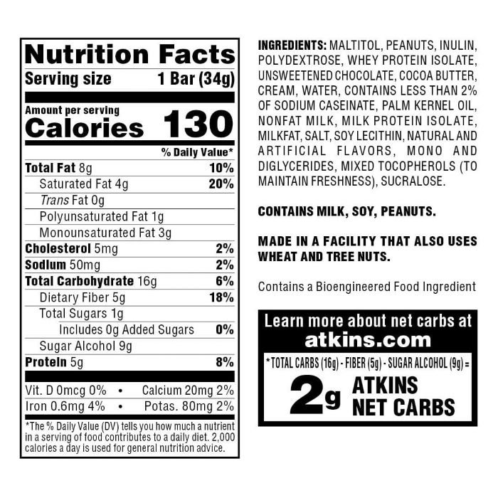 BORN WINNER - ENDULGE PROTEIN BAR - 34G