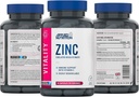 APPLIED NUTRITION - VITALITY ZINC 15MG - 90PCS