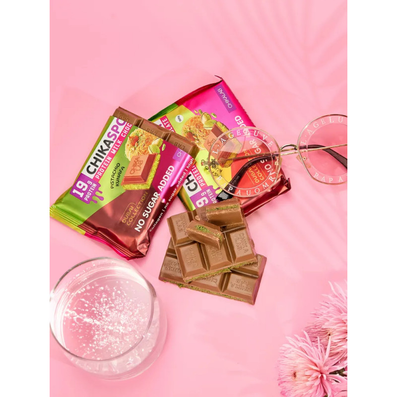 CHIKALAB - CHIKA SPORTS DUBAI CHOC COLLECTION