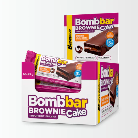 BOMBBAR - PROTEIN CAKE - 45G 