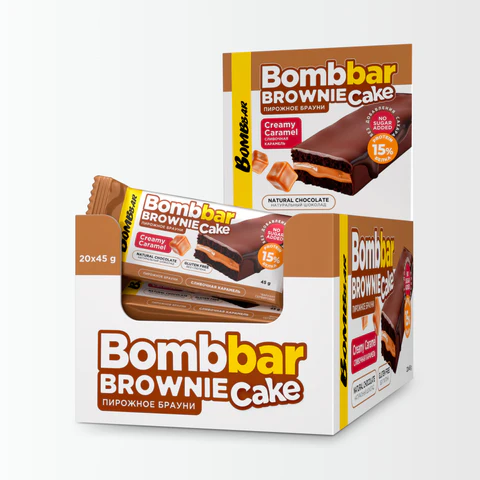 BOMBBAR - PROTEIN CAKE - 45G 