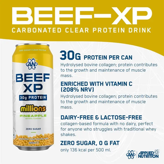 APPLIED NUTRITION - BEEF XP - 500ML