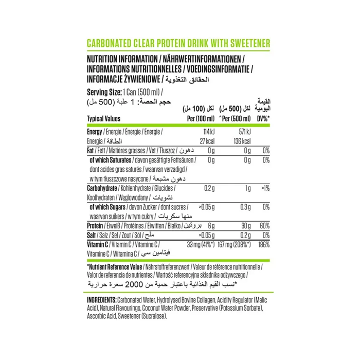 APPLIED NUTRITION - BEEF XP - 500ML