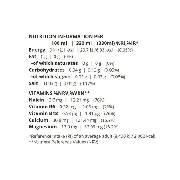 HYPE - HYDRATE RTD - 330ML