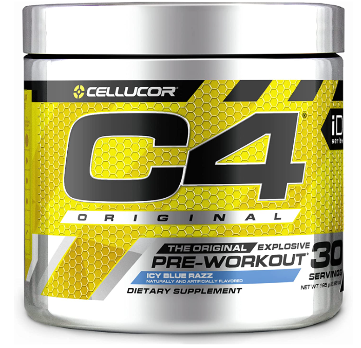 CELLUCOR - C4 ID SERIES - 30SERVINGS