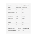 NANO SUPPS - CREATINE POP - 200G